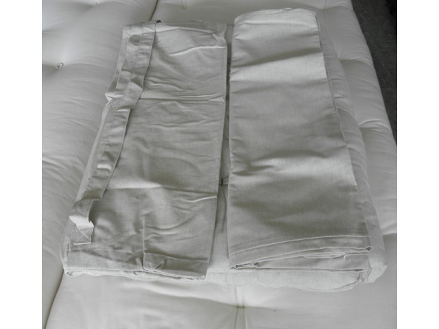 Bed-n-Bag  med Futon cover, Flax